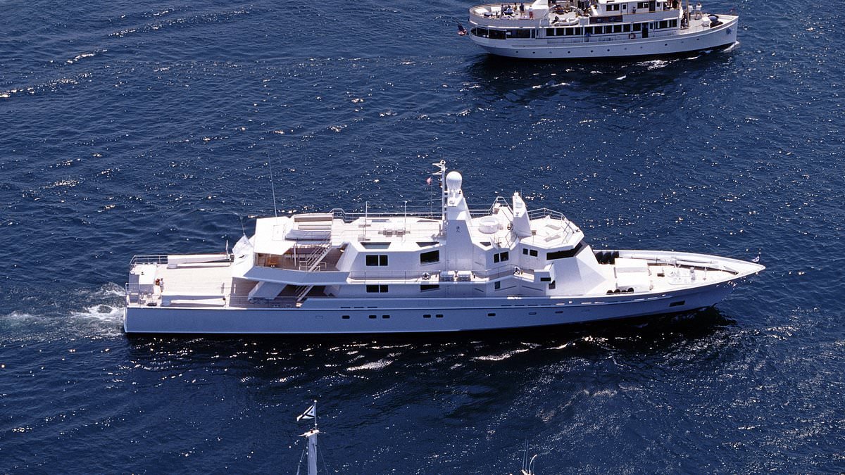 Billionaire tycoon forced to rename yacht after realizing it was vile phrase when spelt backwards