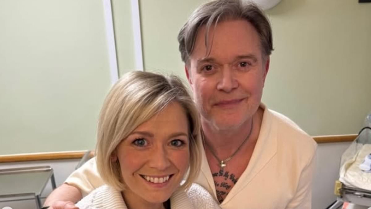 Suzanne Shaw, 44, and Darren Day, 57, are grandparents! Hear'Say singer's son Corey, 21, welcomes his first child as star shares 'we're lost in pure love'
