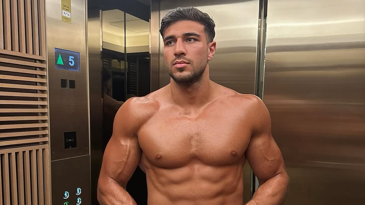 Tommy Fury to fight 'world's strongest man' in bizarre boxing match with a TEN STONE weight difference