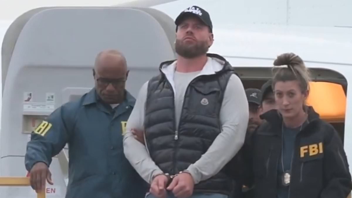 Olympian turned drug kingpin Ryan Wedding pleads not guilty to two indictments in first court appearance in California