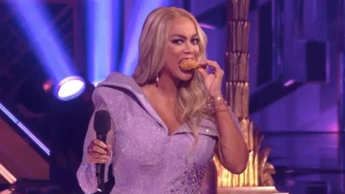 Everything Tyra Banks eats in a day: Supermodel no longer 'believes in diets' as she embraces body positivity after turning her back on America's Next Top Model's toxic culture