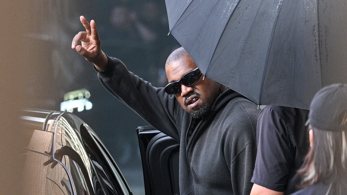 France 'looks to ban Kanye West from performing in Marseille' after he was stopped from entering UK for Wireless Festival