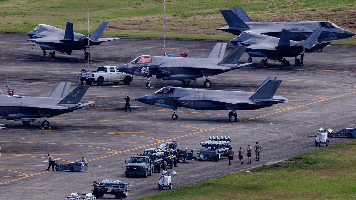 America's top general offers enthralling minute-by-minute account of how US captured Maduro in dead of night with 150 aircraft on standby for WEEKS waiting for perfect moment to strike
