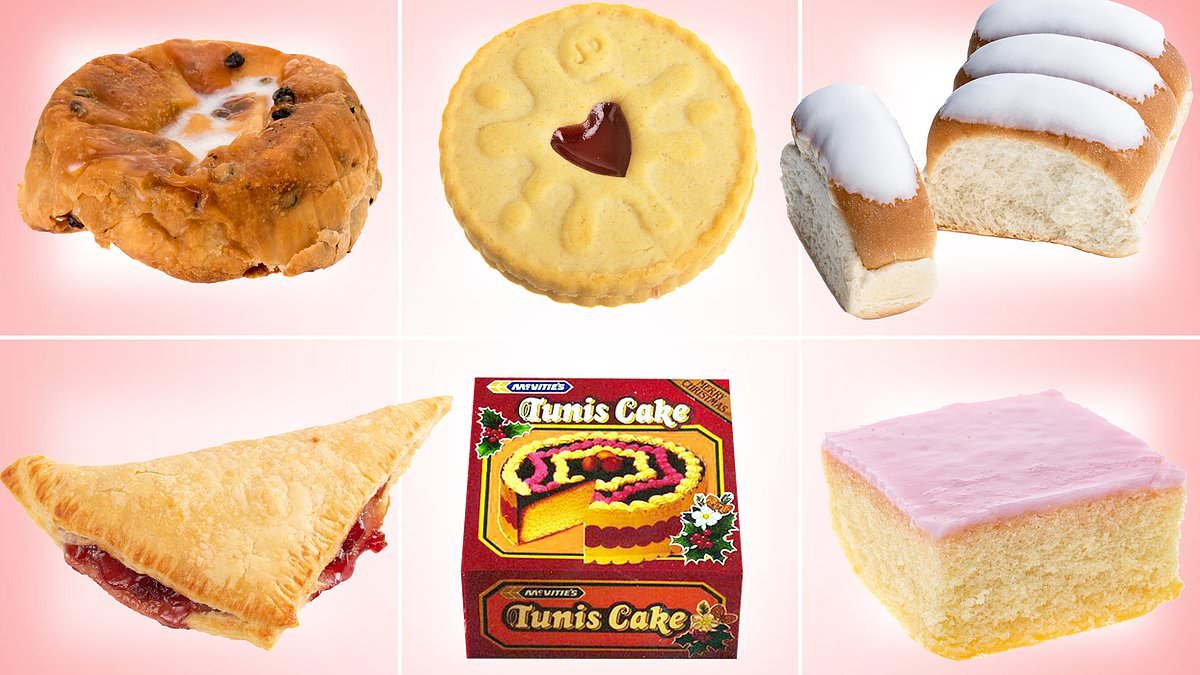 The retro sweet treats you've probably forgotten about! Claridge's opens old-school bakery (selling London's poshest Jammy Dodger for £5!) but how many of these classics do YOU remember?
