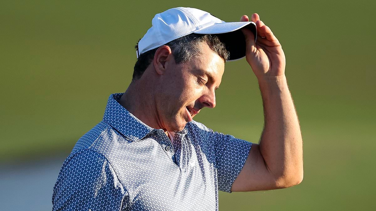2026 Masters LIVE: Leaderboard and updates from final round as Rory McIlroy faces nervy battle to retain his green jacket after Augusta meltdown