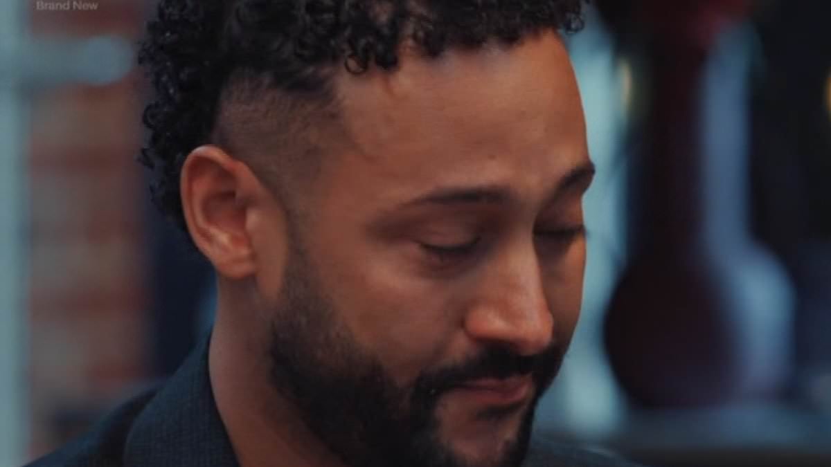 MAFS UK's Bailey breaks down in tears insisting wife Rebecca 'lied to him for the entire experiment' in heartbreaking reunion clash