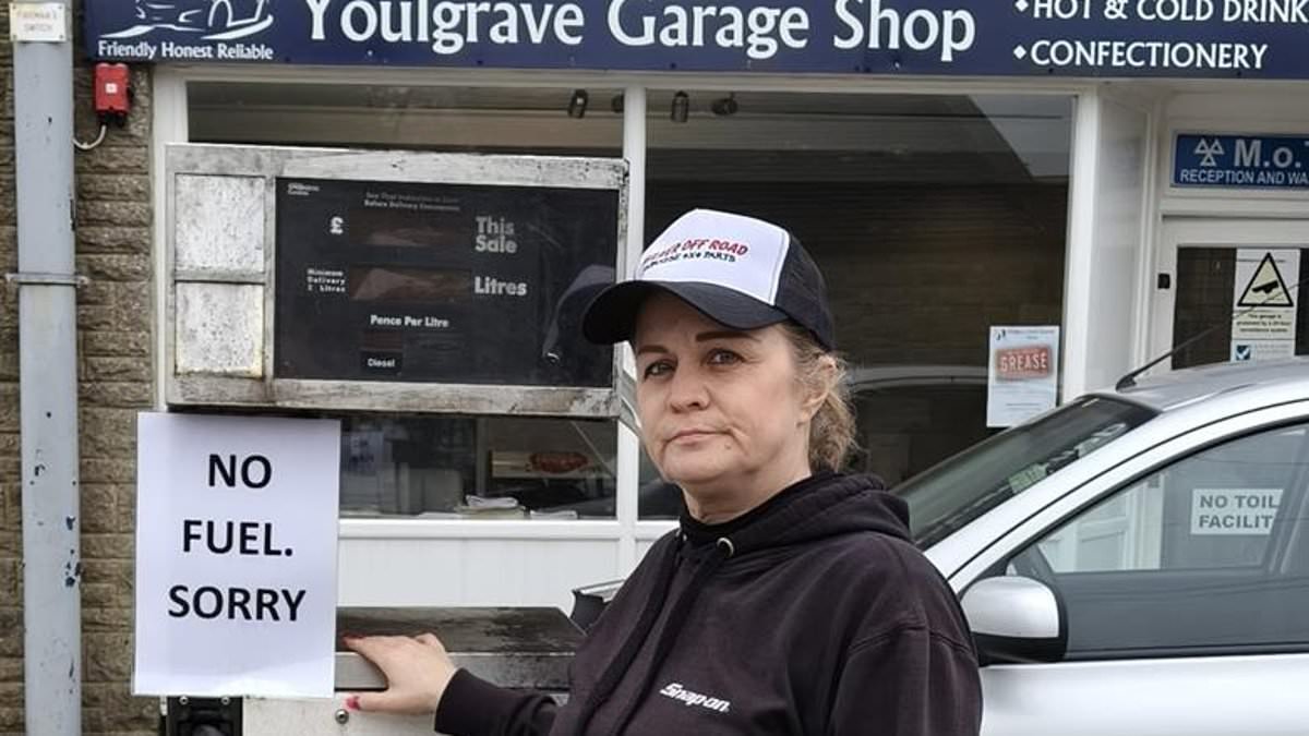 Independent petrol stations begin to close instead of charging customers £2 a litre as supermarkets warn supply is 'tight' amidst Iran war