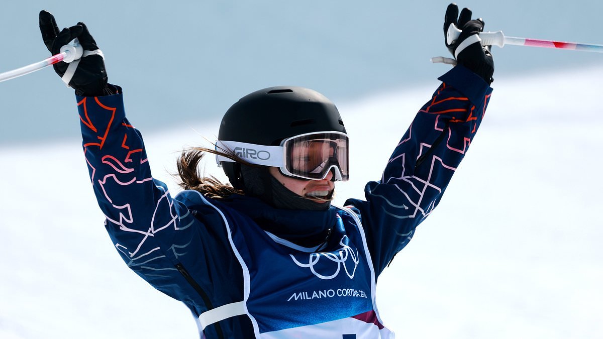 British skier Zoe Atkin wins brilliant BRONZE medal in freeski halfpipe final