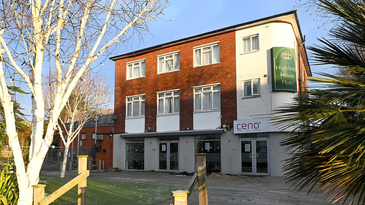 Ethiopian asylum seeker, 23, 'sexually assaulted worker' at migrant hotel hit by protests