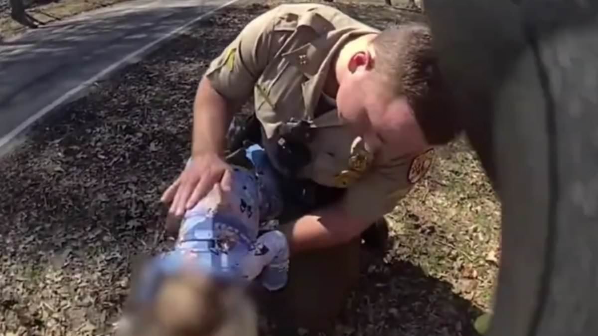 Intense bodycam footage shows two Maryland State Troopers saving the life of a choking baby