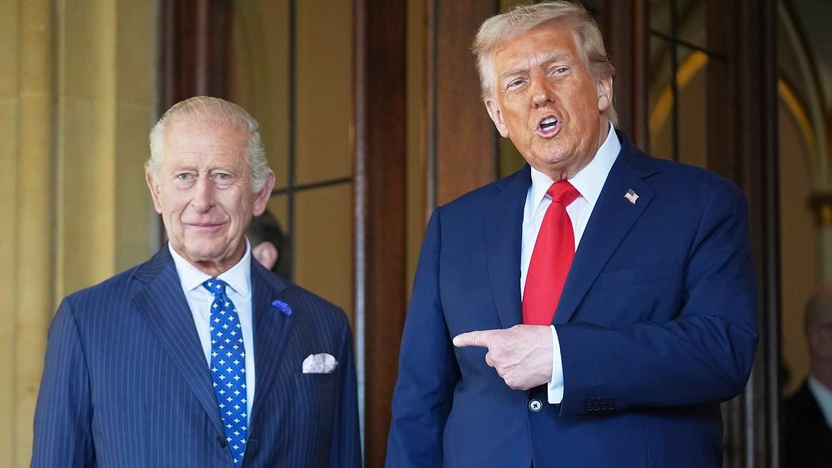 AMANDA PLATELL: Why Charles must cancel his state visit to the White House NOW