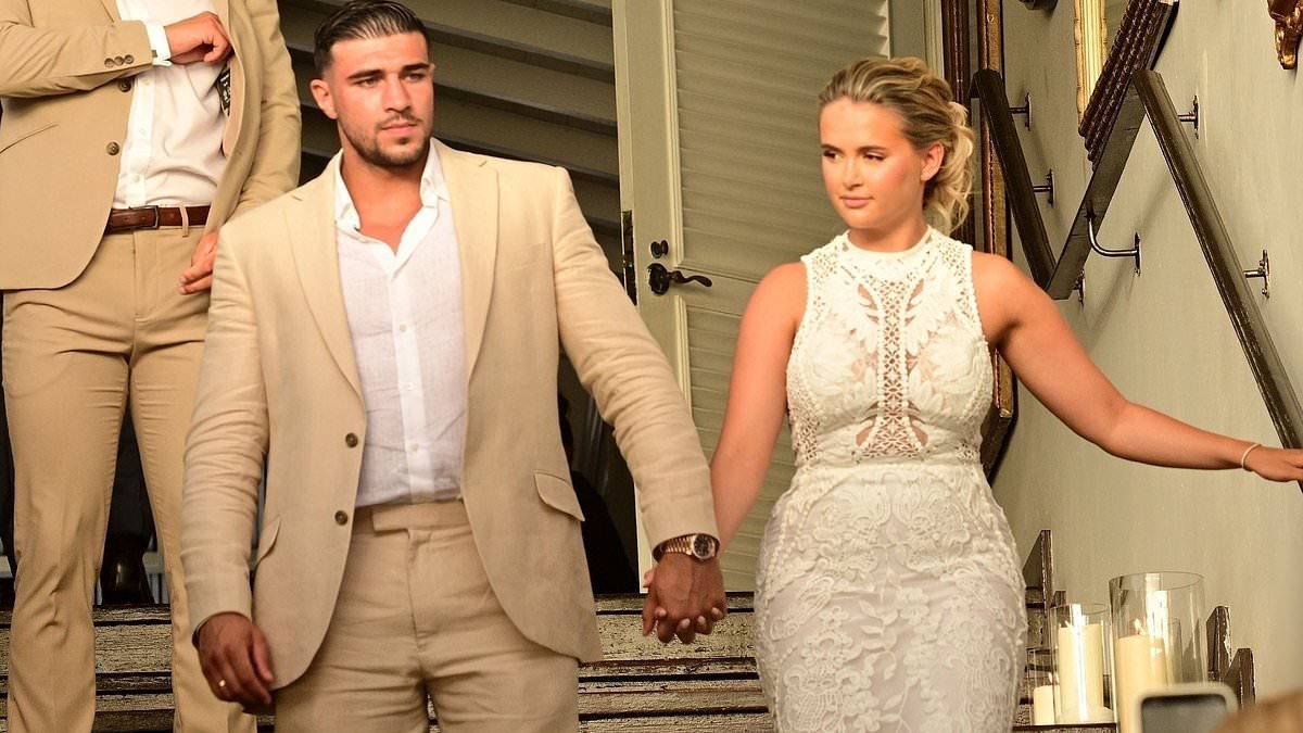 'There was a lot of drinking - then the police turned up': A row with locals, an unexplained 'incident' and shocked guests... insiders tell MOLLY CLAYTON all about mystery fracas at Barbados wedding of Molly-Mae's close friend