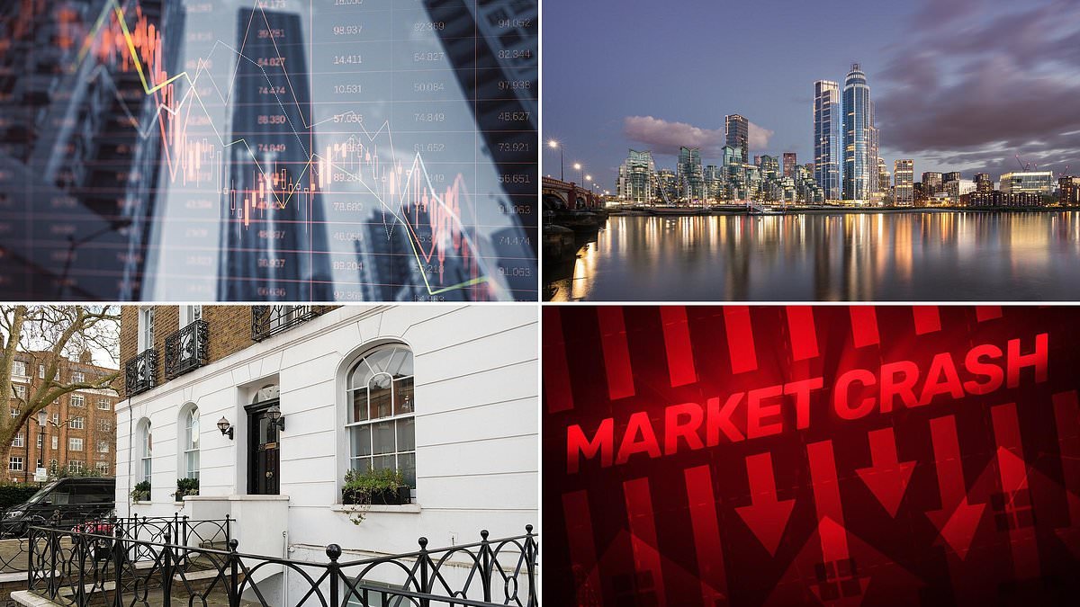 Proof London prices are crashing: We reveal the types of homes that have fallen by as much as 50%
