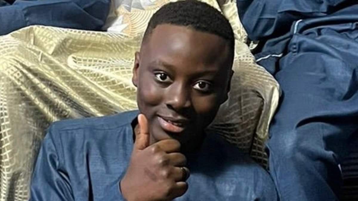 Teenager who boasted in a rap video 'we just done a murder' after knifing schoolboy to death is detained for more than 11 years