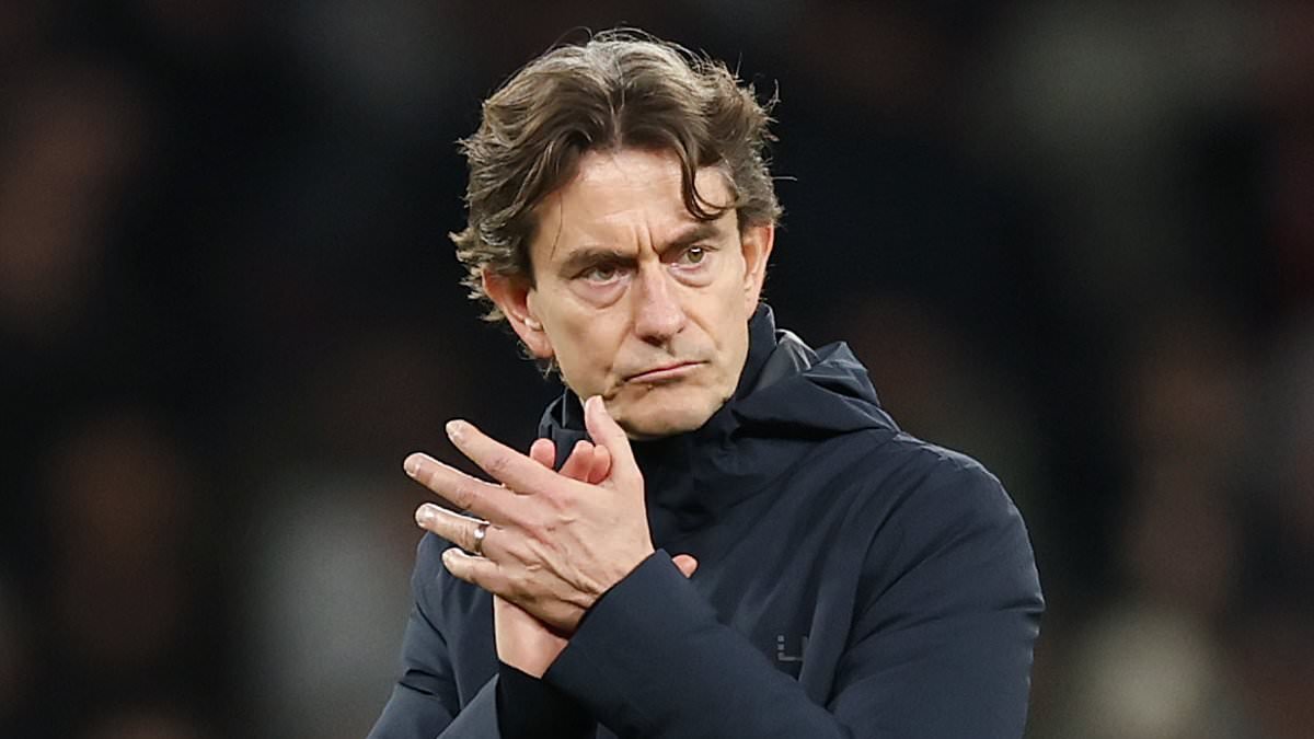 Thomas Frank is SACKED by Tottenham: Defeat by Newcastle is the final straw for sorry boss as Dane leaves Premier League club in relegation fight