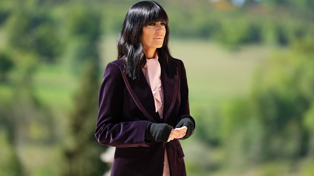 Would you Adam and Eve it? Queen of the castle Claudia Winkleman's iconic wardrobe inspired by queen of the Vic Anita Dobson