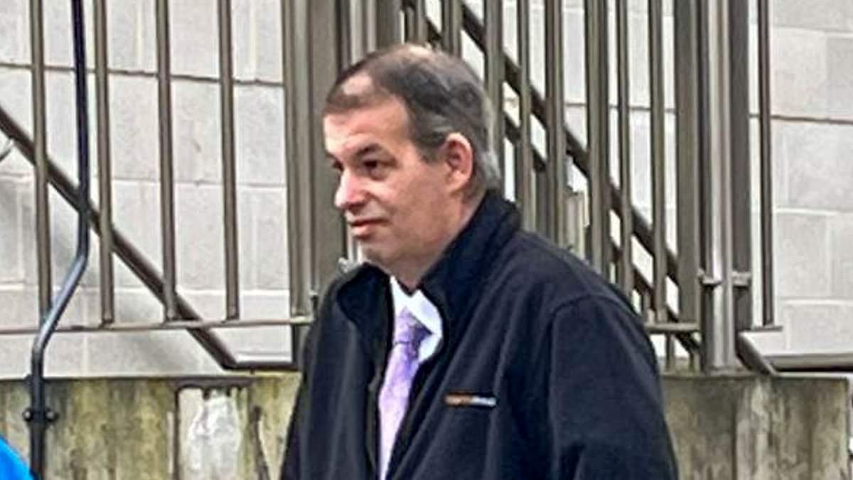 Bus driver who crashed coach with 29 children on board after entering roundabout at 50mph is banned from driving