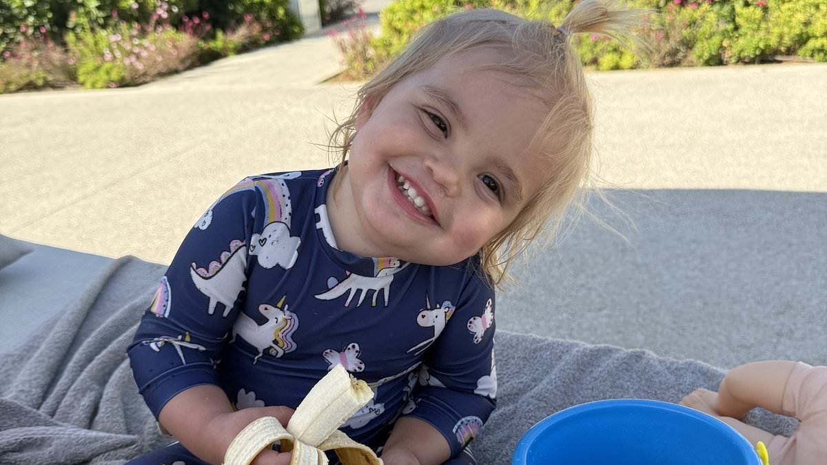 Our daughter has childhood dementia and there were no obvious signs... until we were given a reason to look closer