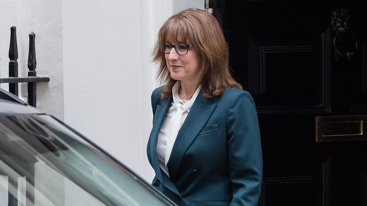 Reeves boasts she is helping 'working people' with energy crisis... as she prepares 'Benefits St' bailout while middle-income families face record tax burden