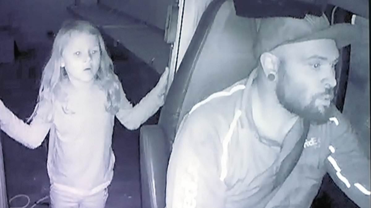 FedEx driver who murdered Athena Strand reveals final awful words he said to seven-year-old