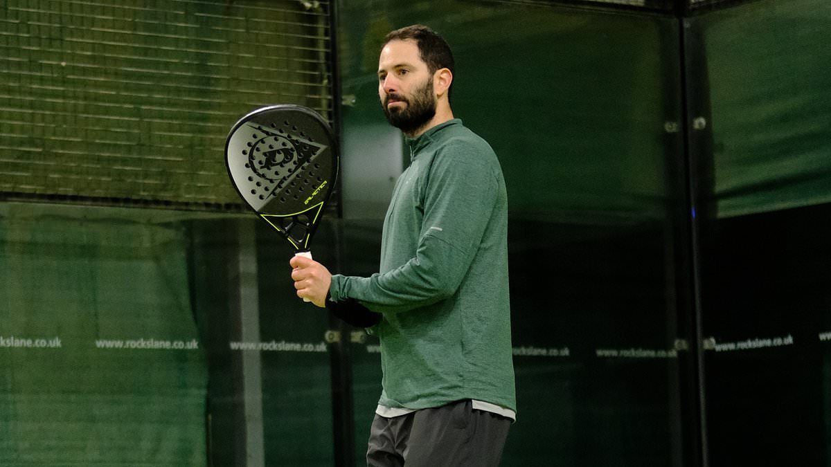 Vegan founder of plant-based food firm THIS launches petition for more padel courts at Chelsea Harbour Club - because he's fed up of setting 7.59am alarm to book one in 8am rush