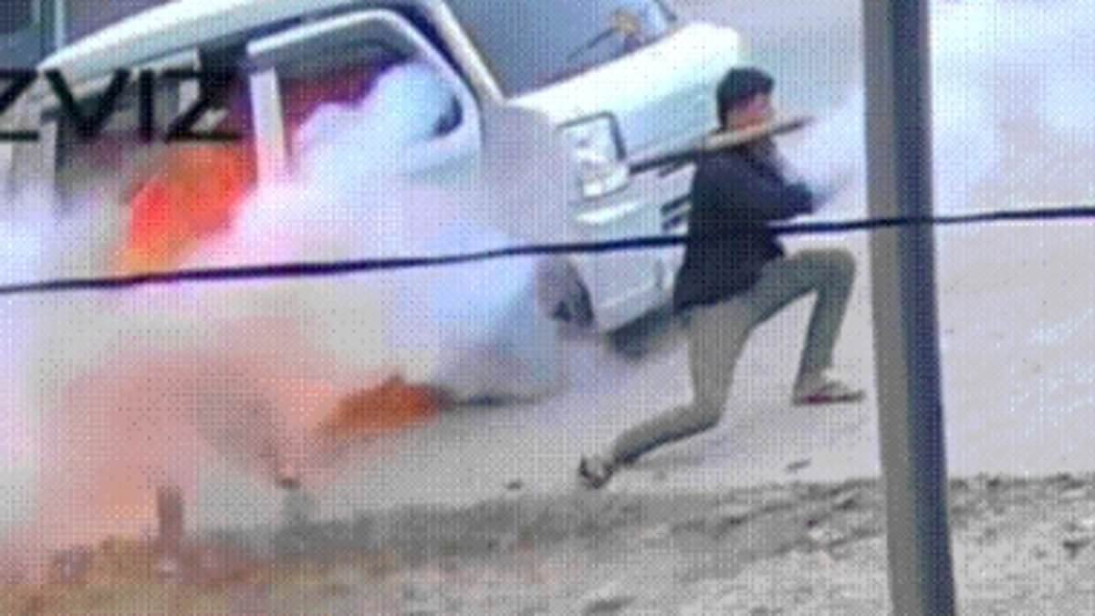 Mayor survives after assassins blast his vehicle with an RPG and machinegun in third attempt on his life in the Philippines