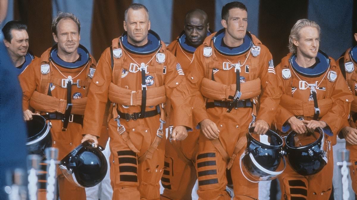 Armageddon was RIGHT! Simulation confirms we really could nuke an asteroid if it was heading for Earth