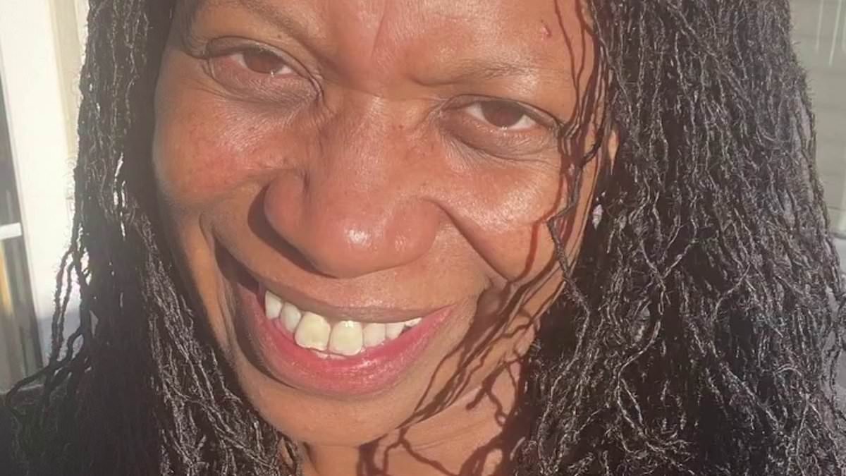 Loose Women's Brenda Edwards shows off major hair transformation after spending 22 HOURS in the salon as she swigs wine in 4am video to fans