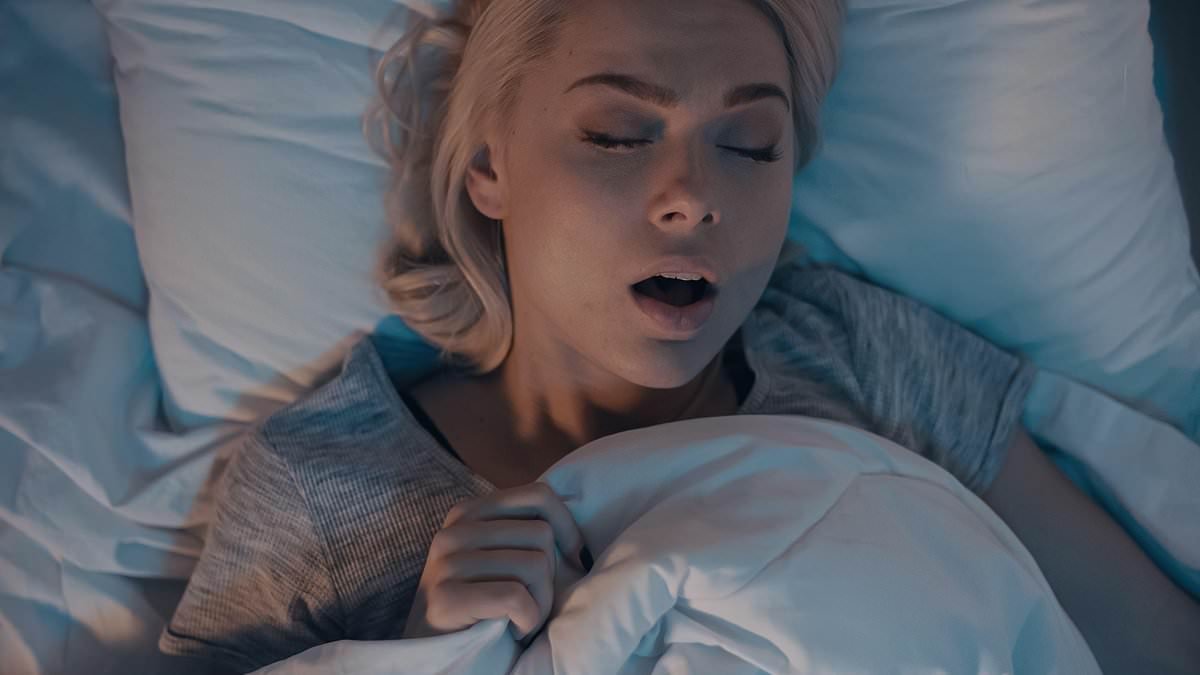 Warning as devastating sleep condition affecting millions of Britons is linked to 71 per cent higher risk of heart attacks, stroke and death
