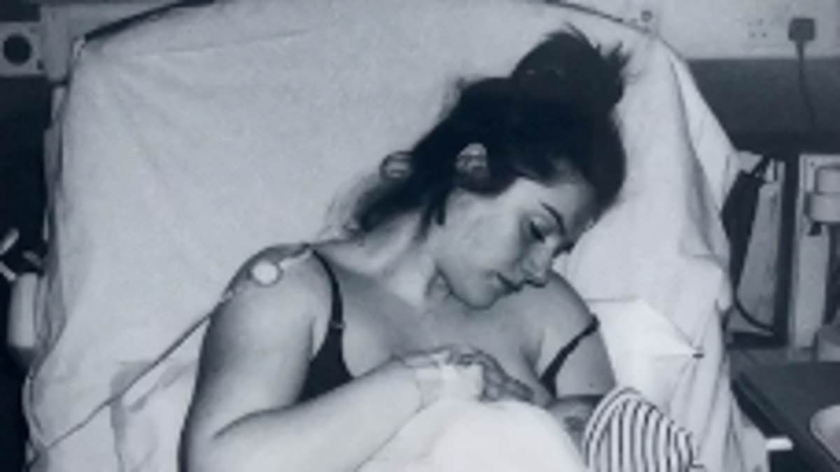 Emmerdale star Isabel Hodgins gives birth! Actress welcomes daughter Georgie Grace with school-teacher husband Adam Whitehead