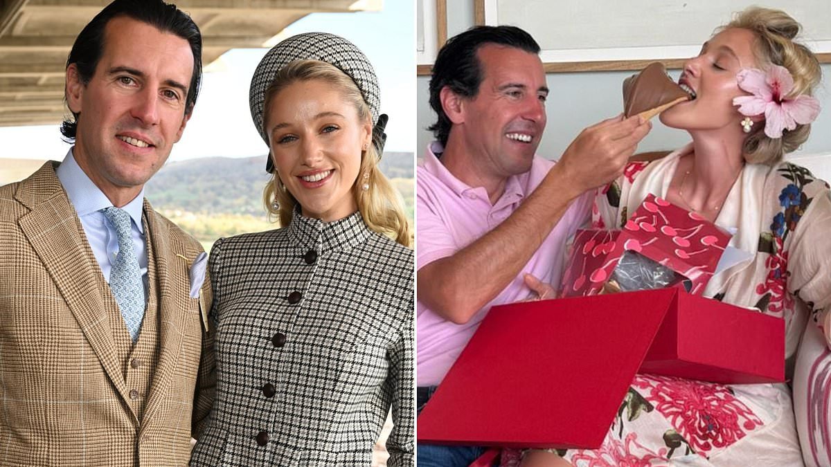 How 'luckiest girl in the world' Leonora Smee is taking her fans for fools: Real story behind 'Richtok' influencer's pricey Valentine's advent calendar from her much older husband, how she's cashing in - and who's really behind it