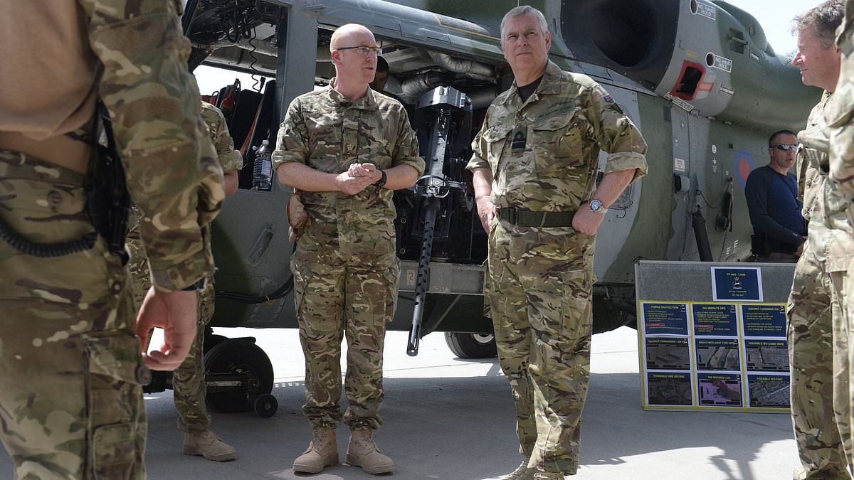 Andrew looped Epstein into 'confidential' memo on investment opportunities in Afghanistan weeks after he claimed to have ended friendship