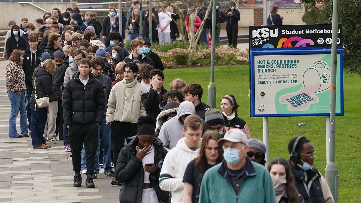 Health chiefs scramble to find thousands potentially exposed to deadly Kent meningitis strain: Questions grow over why officials only warned of cluster AFTER students flocked home for Mother's Day - with 'potential case in London'