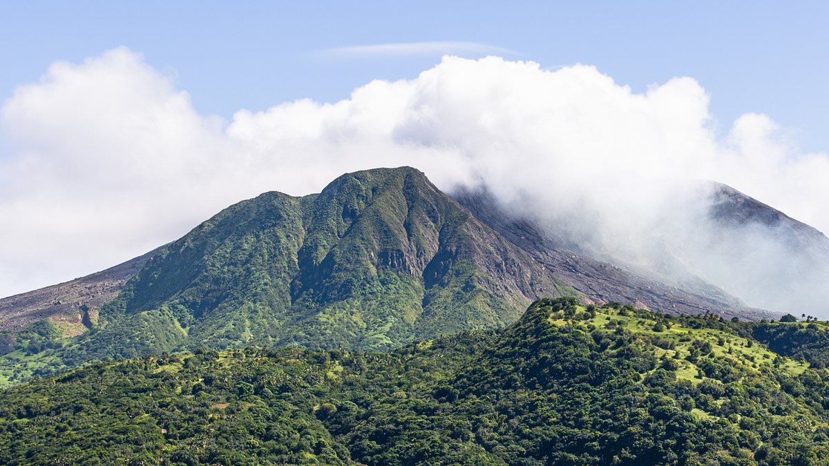 Man and woman are killed after being hit by rocks while climbing with group in Montserrat