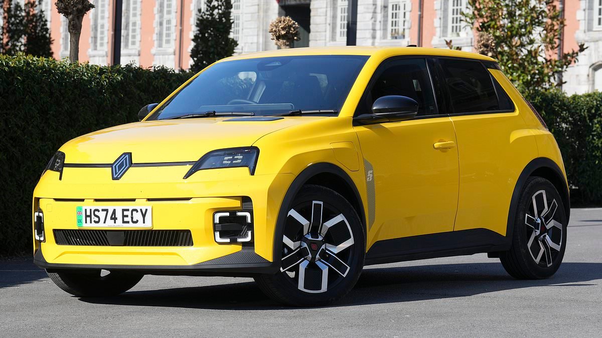 How the Renault 5 became the electric car Britain REALLY wants to buy
