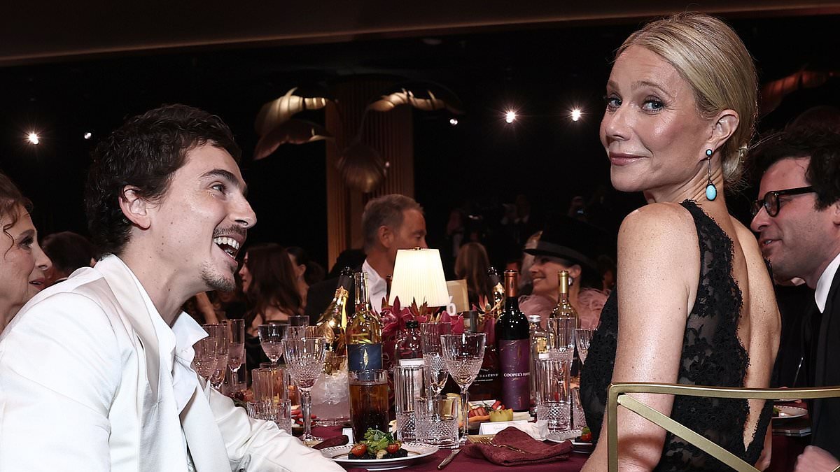 Inside the Actor Awards 2026: Kylie Jenner's boyfriend Timothee Chalamet gawks at glam Gwyneth Paltrow while stunned Michael B. Jordan soaks up shock win backstage