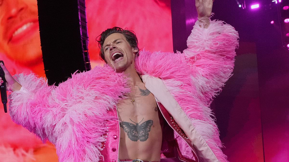 Inside Harry Styles' three-year career hiatus: Hitmaker had a string of romances, partied at Glastonbury and rode Lime Bikes as he enjoyed a taste of normality before returning to the music industry