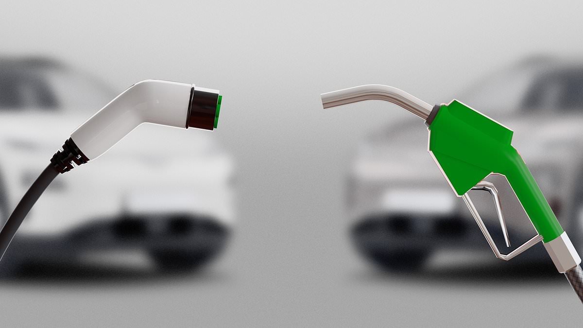 New electric cars may look expensive but here's why they are CHEAPER to buy than petrol versions