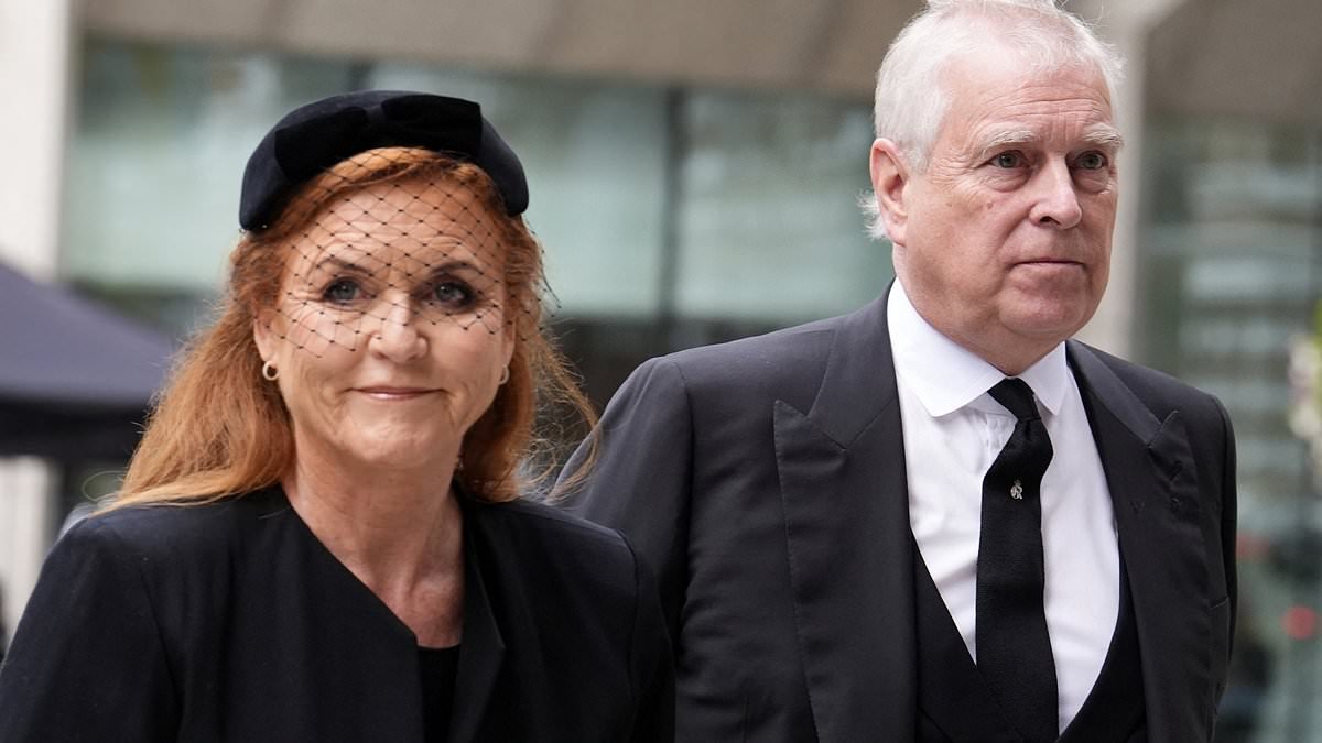 Email about Sarah Ferguson's personal assistant being owed nearly $60k from Andrew and the former Duchess was found on Epstein's desk
