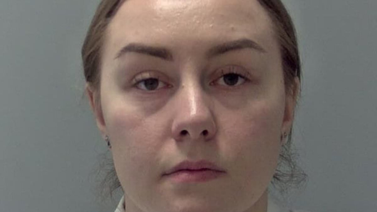 Besotted prison officer who was thrown behind bars for smuggling £35,000 of drugs into jail for her gangster lover is flaunting her freedom on TikTok after early release