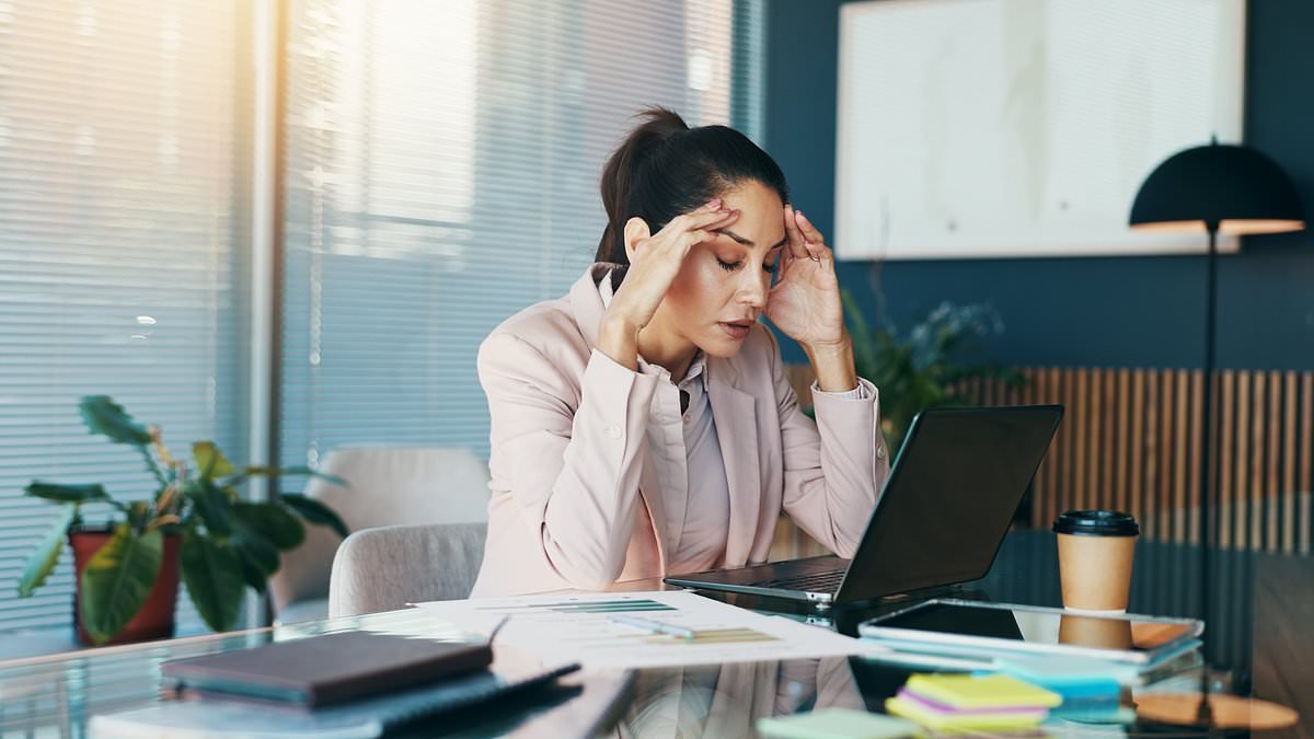 Is the air in your office making you look tired and crumpled? Experts reveal how to avoid frizzy hair, flaky make-up and wrinkled clothes after a day of work