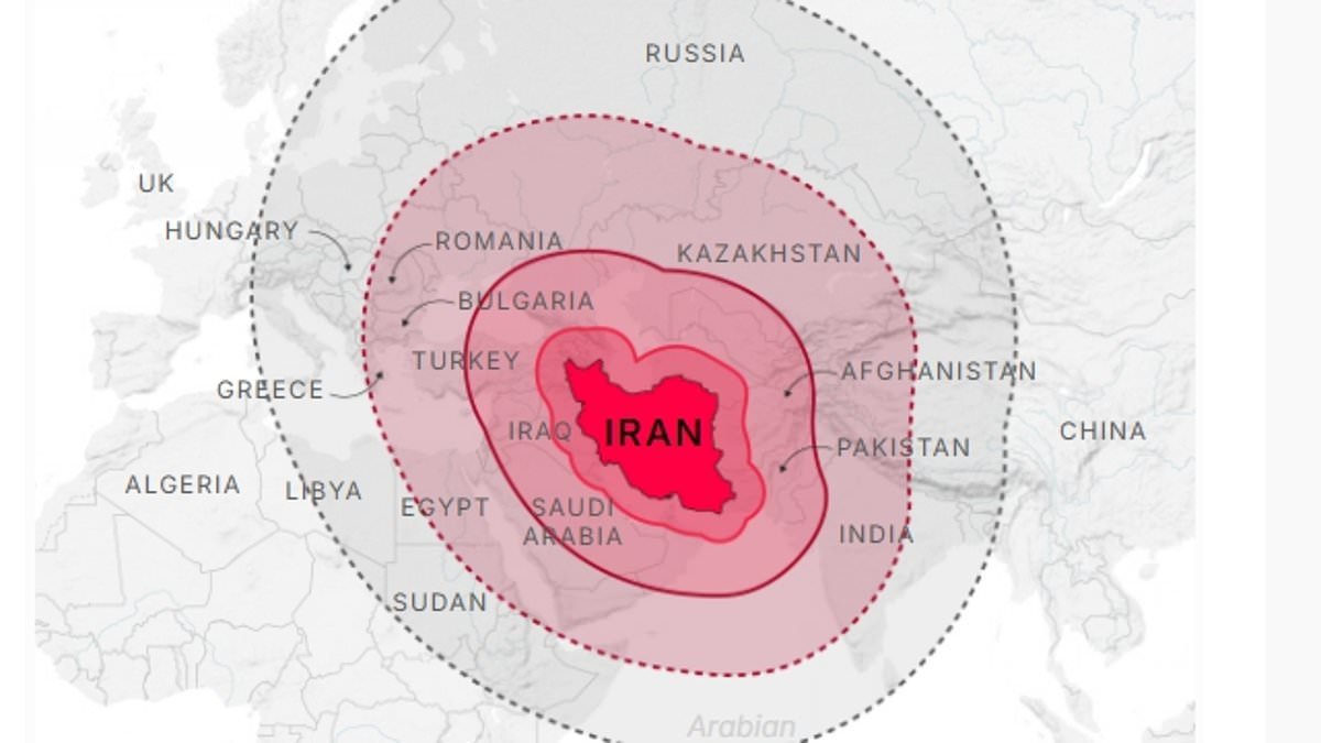Europe is more likely to come under attack as Trump's 'decapitation' of Iran's military leaves missiles in the hands of inexperienced fanatics, expert warns