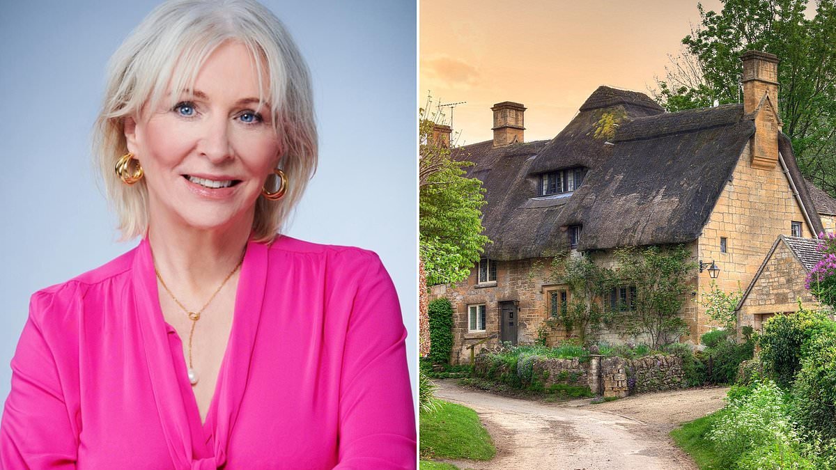 NADINE DORRIES: The pain of downsizing has come as a complete shock. My life is etched into the possessions I'm having to cast off for ever