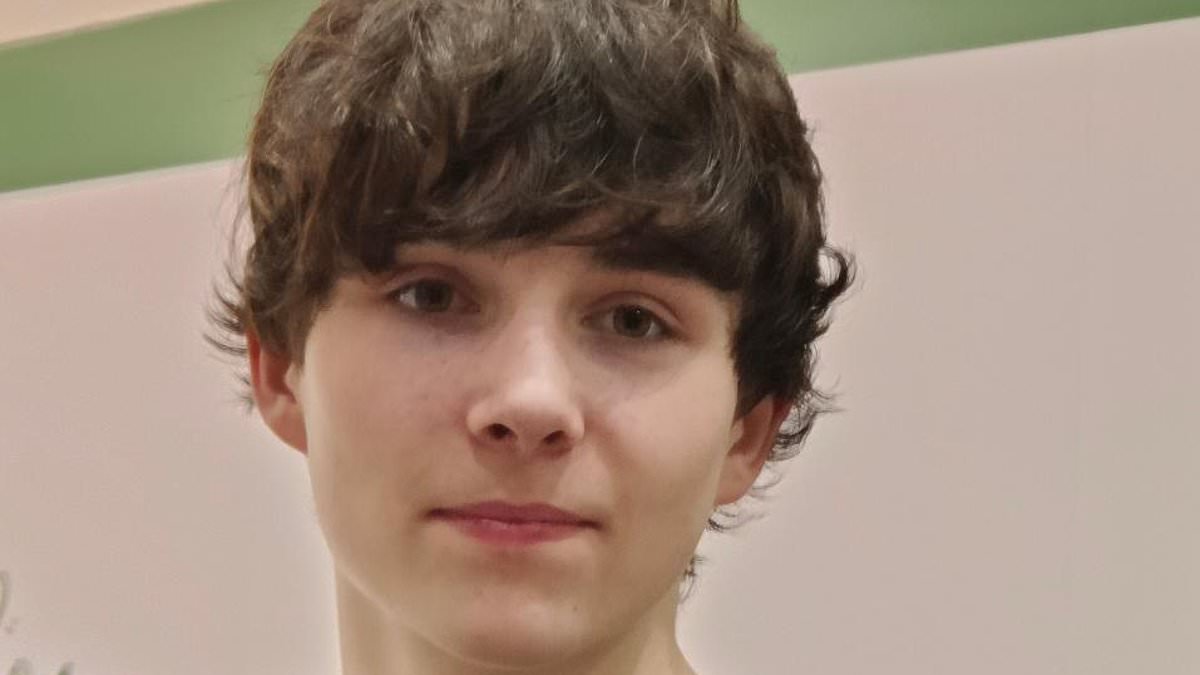 Father races against time to raise £300,000 for German treatment for son with rare degenerative condition before illness leaves him severely disabled