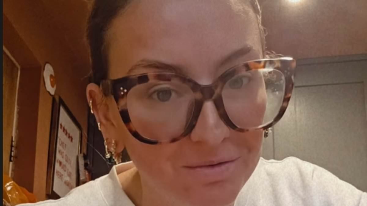 Katie Price's sister Sophie says she has had a 'long week' and is 'very tired' after the star's surprise wedding to Lee Andrews as her 'worried family plan intervention'