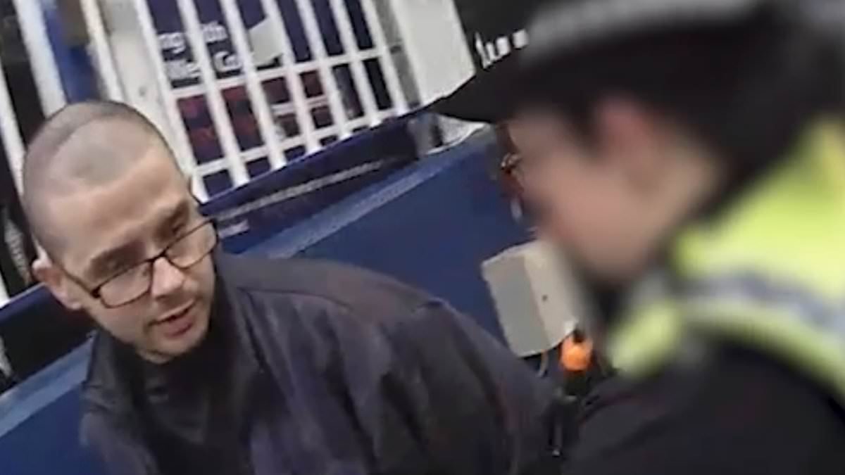 Paedophile with indecent child images as his phone wallpaper is jailed after shocked passenger spots him watching abuse videos on train