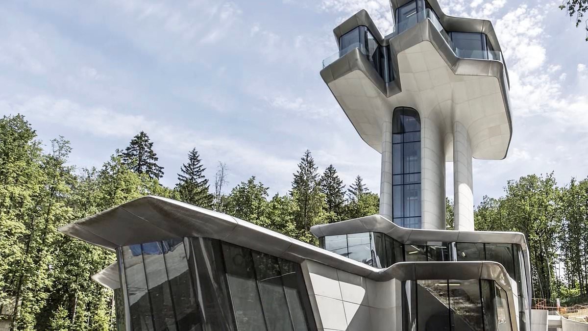 Inside the celebrity homes with bizarre features that prove stars have more money than sense