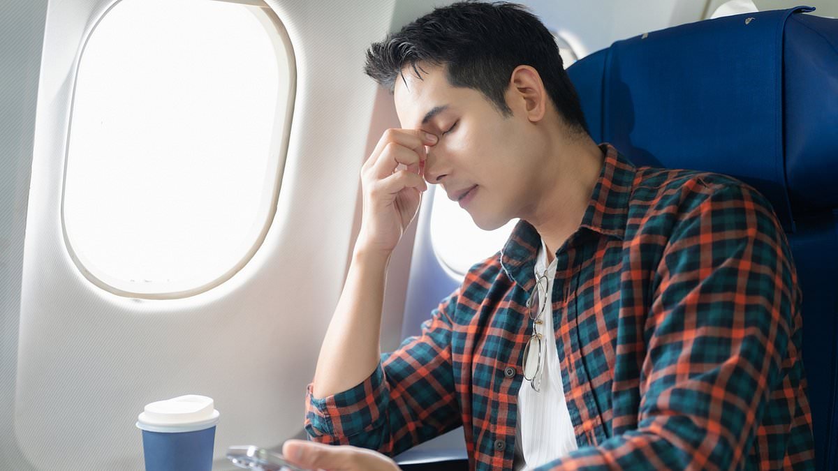 Tourists share their flight seatmate horror stories, including one who used their plane blanket as a tissue