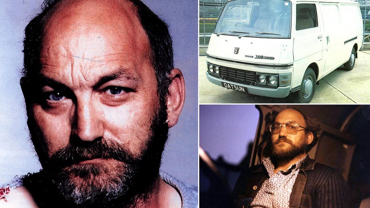 A paedophile prowls the streets in a white van, snatching children from outside their homes. Within minutes they've been beaten and stripped of their innocence. No, not a fevered urban legend - but the modus operandi of Britain's vilest predator...