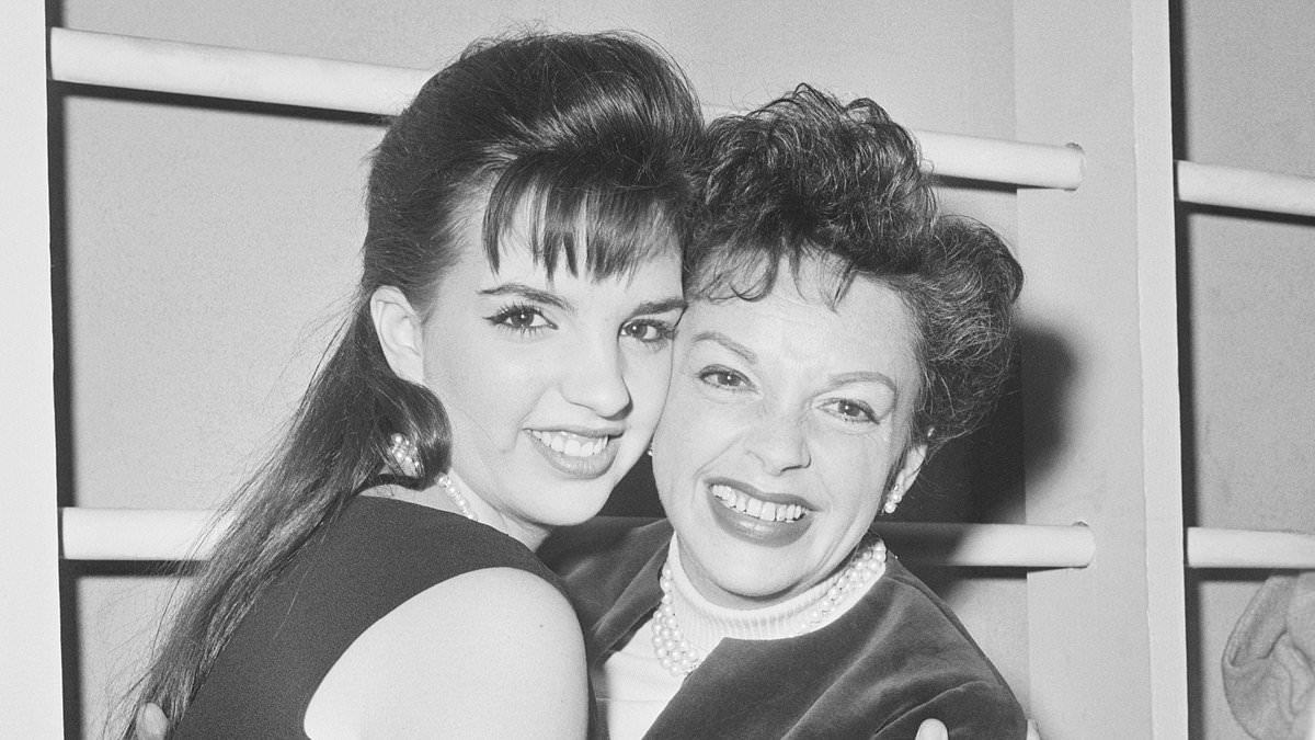 Liza Minnelli shares heartbreaking details of her upbringing with mother Judy Garland who was 'poisoned with uppers and downers' as a child - before finding love with husband who she found in bed with another man